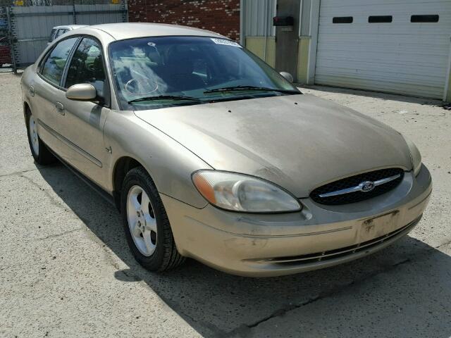 1FAFP5528YG208553 - 2000 FORD TAURUS SES TAN photo 1