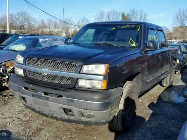 2GCEK13T751240119 - 2005 CHEVROLET SILVERADO CHARCOAL photo 2