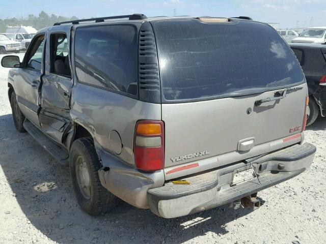 1GKFK16T63J124529 - 2003 GMC YUKON XL K BROWN photo 3