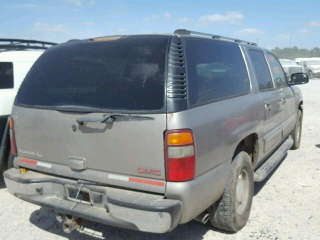 1GKFK16T63J124529 - 2003 GMC YUKON XL K BROWN photo 4