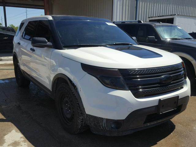 1FMHK7B89CGA79751 - 2012 FORD EXPLORER WHITE photo 1