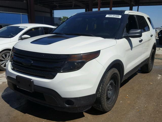 1FMHK7B89CGA79751 - 2012 FORD EXPLORER WHITE photo 2