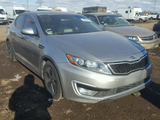 KNAGM4AD4C5036659 - 2012 KIA OPTIMA HYB BEIGE photo 1