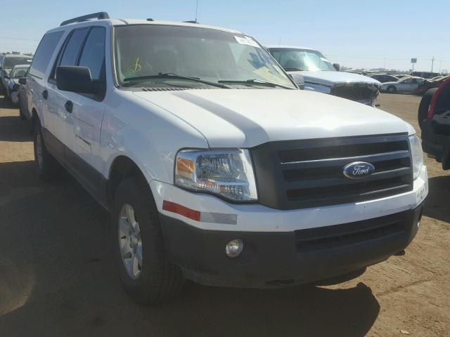 1FMJK1G51EEF23880 - 2014 FORD EXPEDITION WHITE photo 1