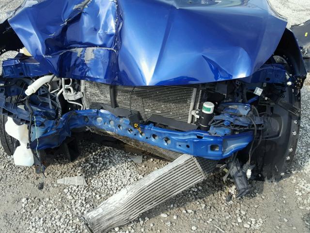 1FMCU0G90EUA30830 - 2014 FORD ESCAPE SE BLUE photo 7