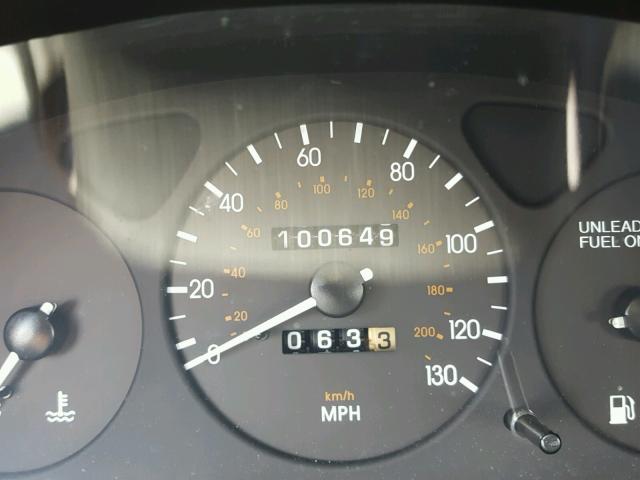 KLATA5262XB436086 - 1999 DAEWOO LANOS S Azul foto 8