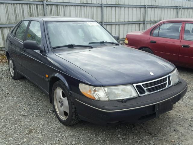 YS3DF58N0V2041701 - 1997 SAAB 900 SE TUR BLUE photo 1