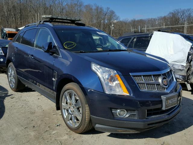 3GYFNEEY7BS639635 - 2011 CADILLAC SRX PERFOR 蓝色 照片 1