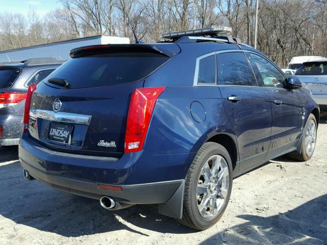 3GYFNEEY7BS639635 - 2011 CADILLAC SRX PERFOR 蓝色 照片 4