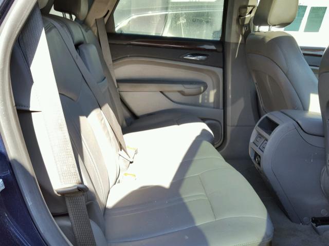 3GYFNEEY7BS639635 - 2011 CADILLAC SRX PERFOR 蓝色 照片 6