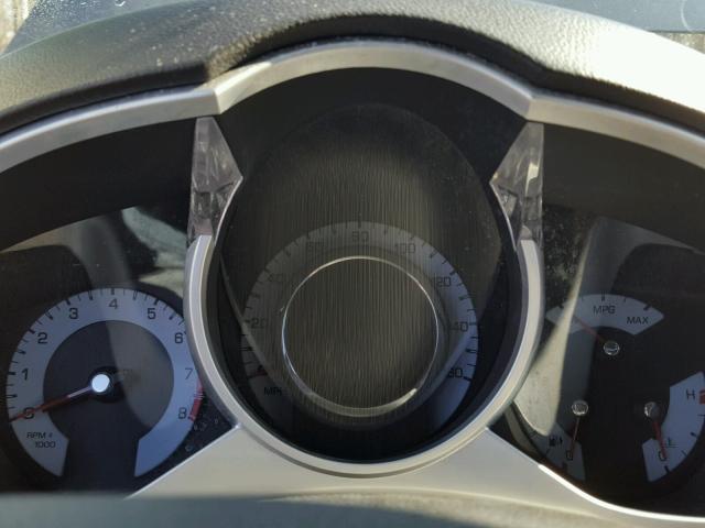 3GYFNEEY7BS639635 - 2011 CADILLAC SRX PERFOR 蓝色 照片 8