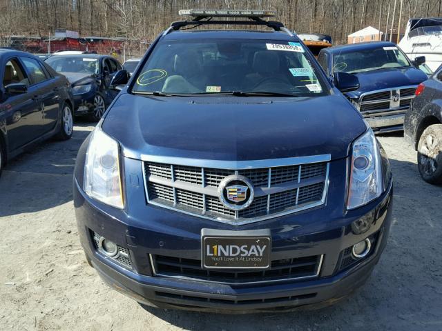 3GYFNEEY7BS639635 - 2011 CADILLAC SRX PERFOR 蓝色 照片 9