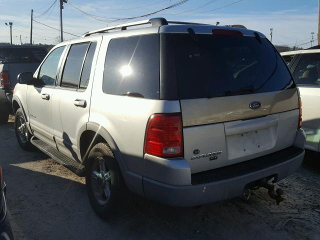 1FMZU73E02UA59763 - 2002 FORD EXPLORER X SILVER photo 3