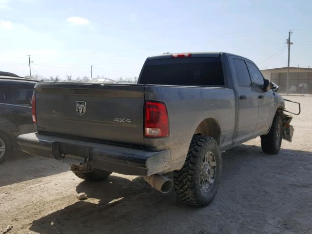 3C6UR5CL2DG538010 - 2013 RAM 2500 ST GRAY photo 4
