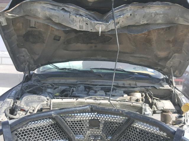 3C6UR5CL2DG538010 - 2013 RAM 2500 ST GRAY photo 7