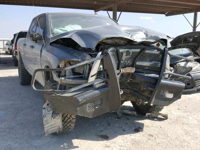 3C6UR5CL2DG538010 - 2013 RAM 2500 ST GRAY photo 9