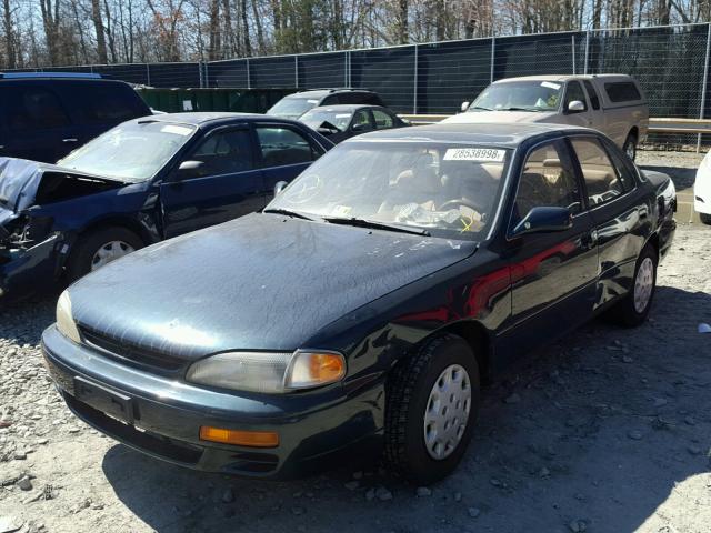 4T1SK12E7SU889159 - 1995 TOYOTA CAMRY LE GREEN photo 2