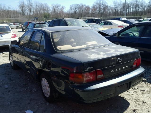 4T1SK12E7SU889159 - 1995 TOYOTA CAMRY LE GREEN photo 3