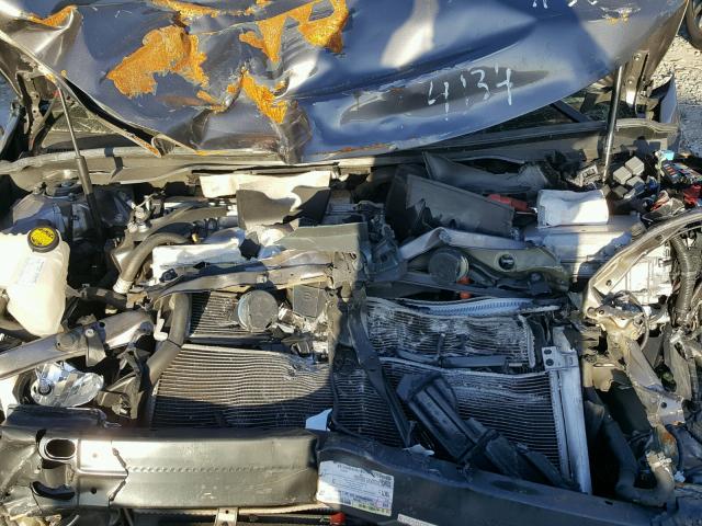 4T1BD1FK3FU144134 - 2015 TOYOTA CAMRY HYBR GRAY photo 7