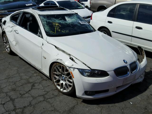 WBAWV1C52AP123586 - 2010 BMW 328 I SULE WHITE photo 1