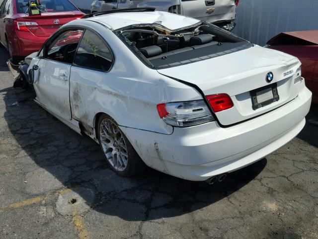 WBAWV1C52AP123586 - 2010 BMW 328 I SULE WHITE photo 3