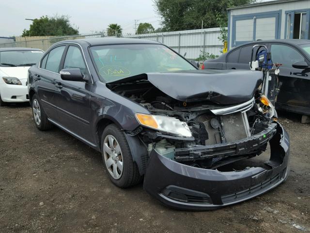 KNAGG4A8XA5425569 - 2010 KIA OPTIMA LX CHARCOAL photo 1