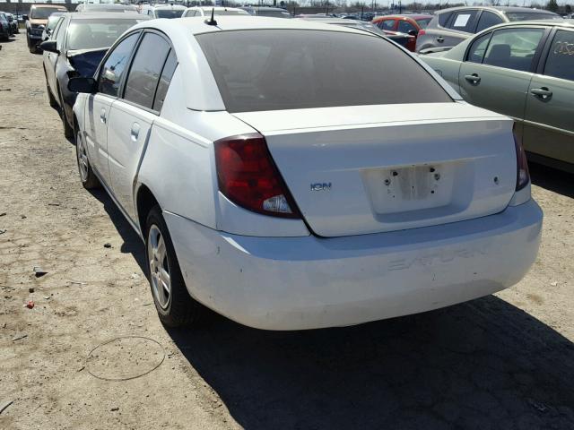 1G8AJ55F77Z144883 - 2007 SATURN ION LEVEL 白色 照片 3
