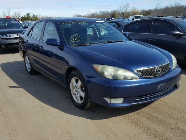 4T1BE32K76U139999 - 2006 TOYOTA CAMRY LE BLUE photo 1