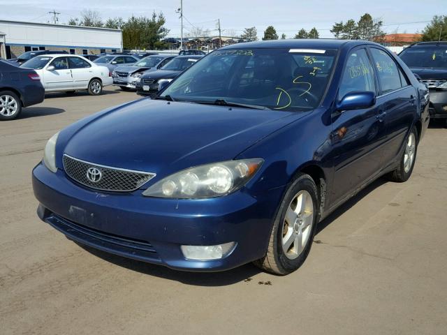 4T1BE32K76U139999 - 2006 TOYOTA CAMRY LE BLUE photo 2