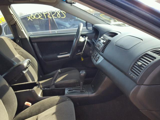 4T1BE32K76U139999 - 2006 TOYOTA CAMRY LE BLUE photo 5