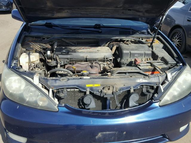 4T1BE32K76U139999 - 2006 TOYOTA CAMRY LE BLUE photo 7