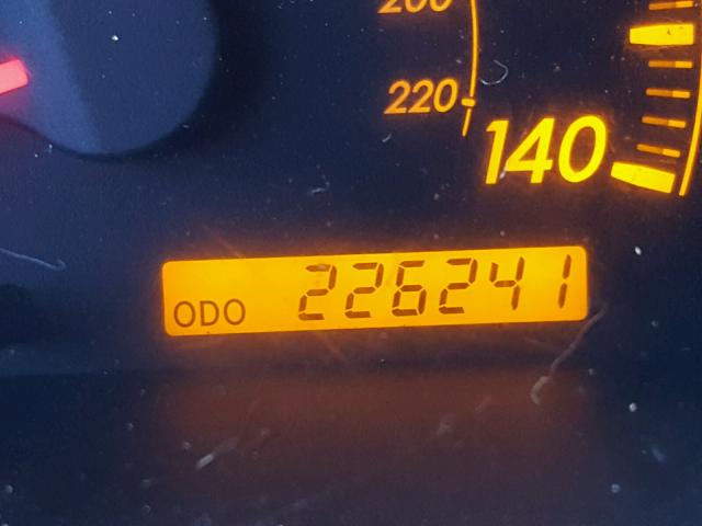 4T1BE32K76U139999 - 2006 TOYOTA CAMRY LE BLUE photo 8