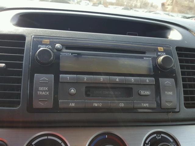 4T1BE32K76U139999 - 2006 TOYOTA CAMRY LE BLUE photo 9