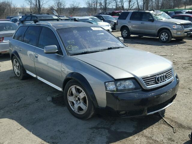 WAUYP54B41N165624 - 2001 AUDI ALLROAD GRAY photo 1