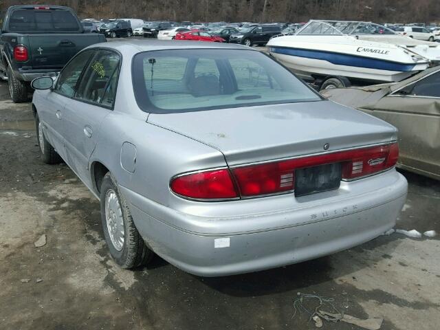 2G4WY55J421116449 - 2002 BUICK CENTURY LI SILVER photo 3