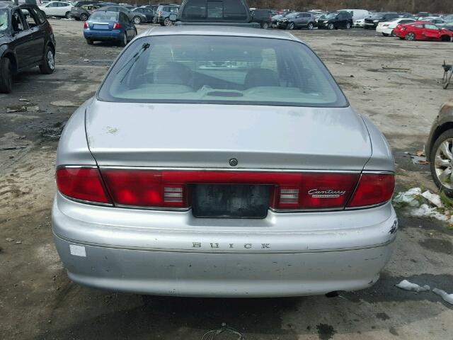 2G4WY55J421116449 - 2002 BUICK CENTURY LI SILVER photo 9