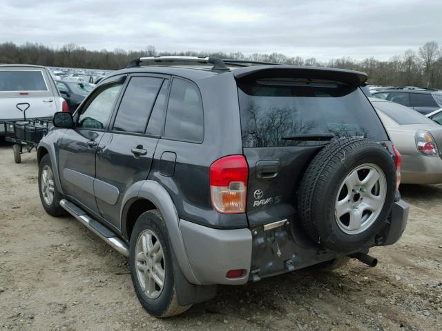 JTEGH20V236013795 - 2003 TOYOTA RAV4 GRAY photo 3