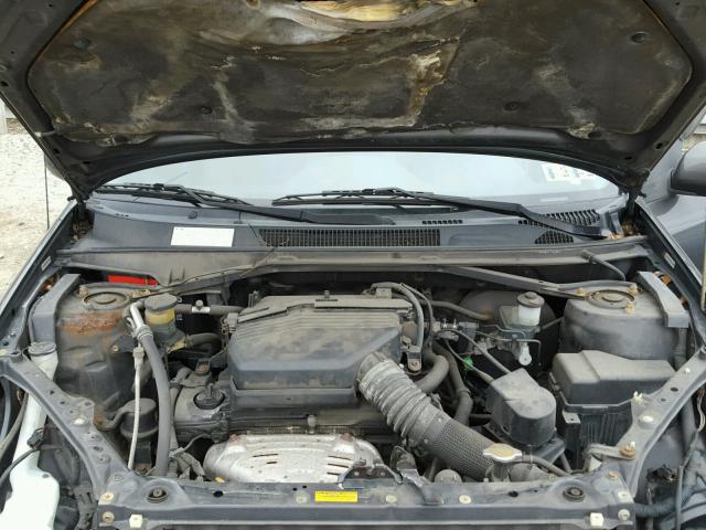 JTEGH20V236013795 - 2003 TOYOTA RAV4 GRAY photo 7