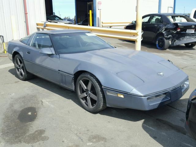 1G1YY0787F5122463 - 1985 CHEVROLET CORVETTE GRAY photo 1