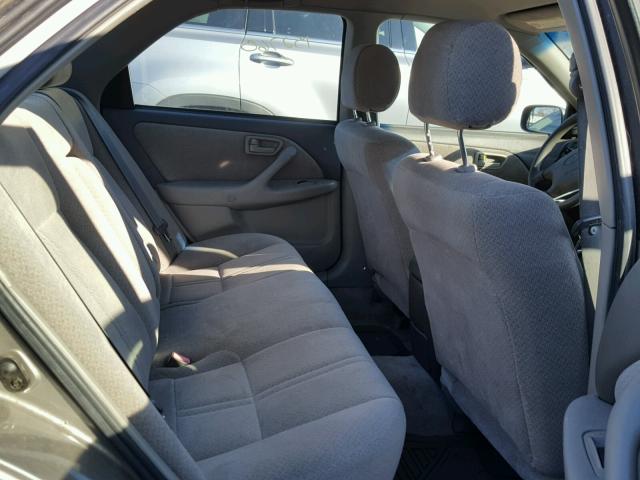 4T1BF22K8YU101935 - 2000 TOYOTA CAMRY LE BEIGE photo 6