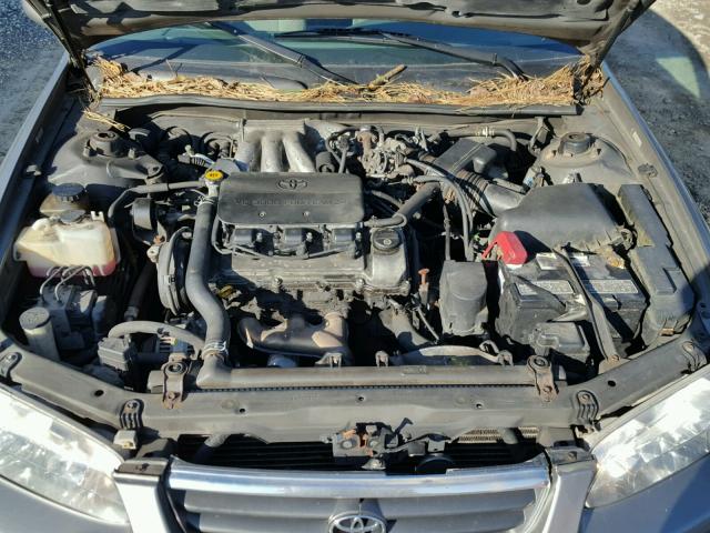 4T1BF22K8YU101935 - 2000 TOYOTA CAMRY LE BEIGE photo 7