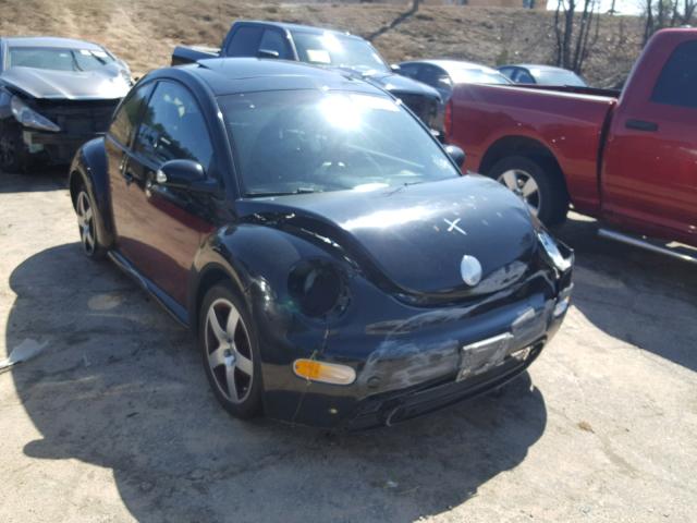 3VWCK31C05M405584 - 2005 VOLKSWAGEN NEW BEETLE 黑色 照片 1