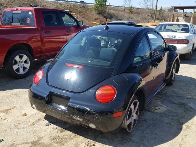 3VWCK31C05M405584 - 2005 VOLKSWAGEN NEW BEETLE 黑色 照片 4