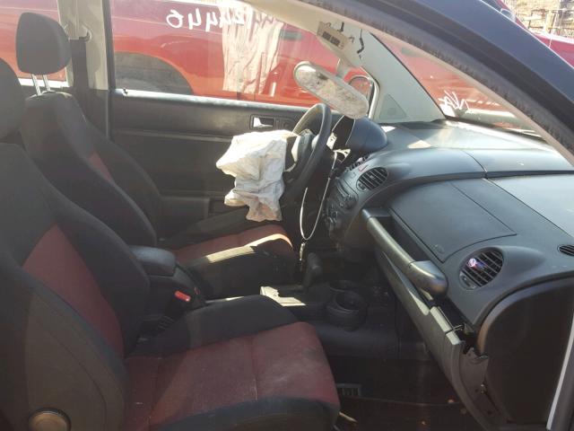 3VWCK31C05M405584 - 2005 VOLKSWAGEN NEW BEETLE 黑色 照片 5