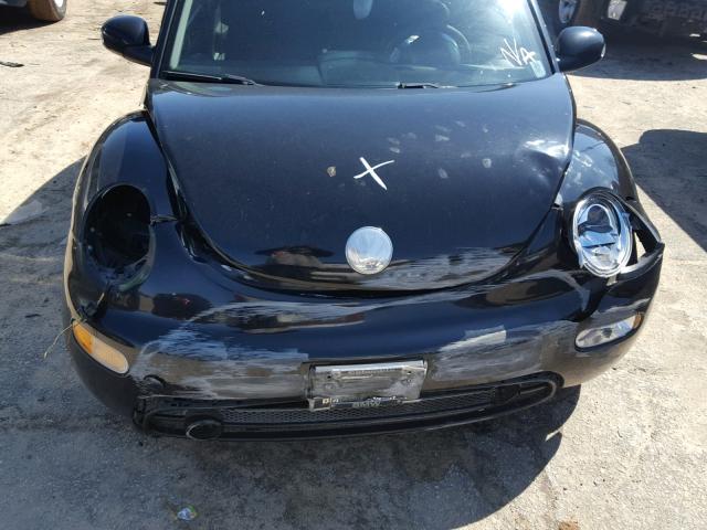 3VWCK31C05M405584 - 2005 VOLKSWAGEN NEW BEETLE 黑色 照片 9