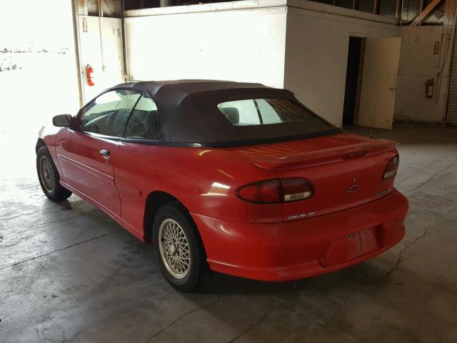 4G1JF32T2WB901225 - 1998 CHEVROLET CAVALIER Z RED photo 3