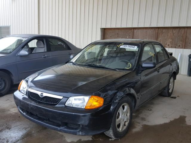 JM1BJ2214X0183629 - 1999 MAZDA PROTEGE ES 黑色 照片 2