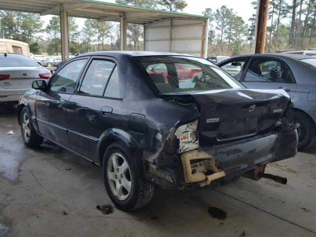 JM1BJ2214X0183629 - 1999 MAZDA PROTEGE ES 黑色 照片 3