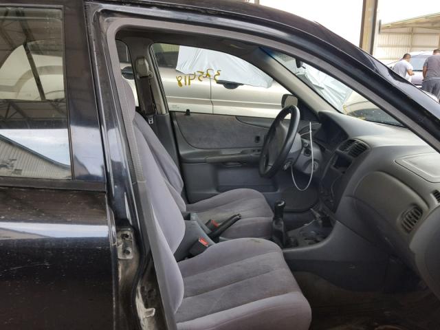 JM1BJ2214X0183629 - 1999 MAZDA PROTEGE ES 黑色 照片 5