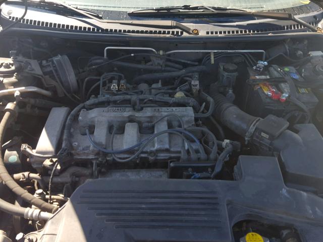 JM1BJ2214X0183629 - 1999 MAZDA PROTEGE ES 黑色 照片 7